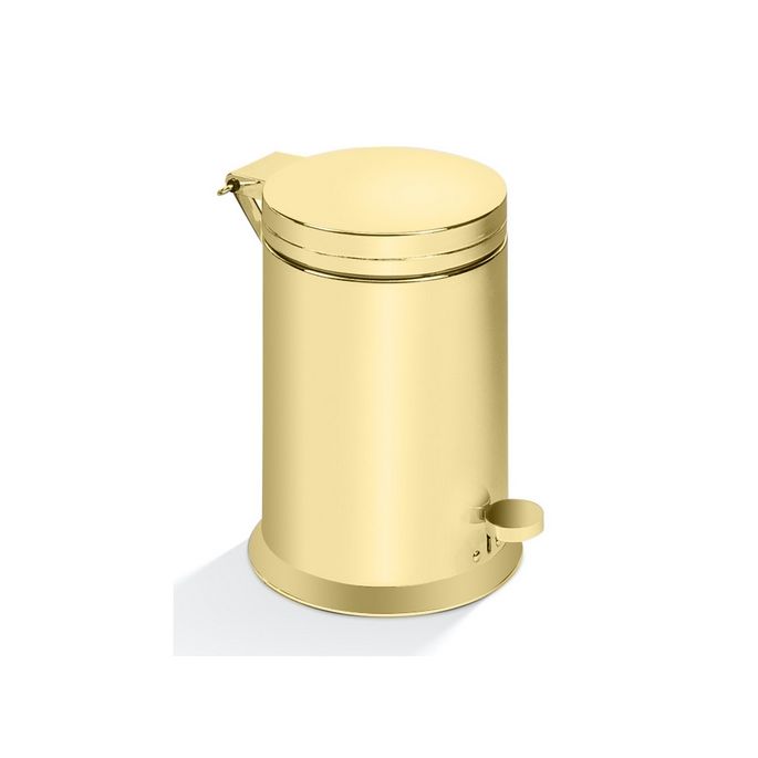 Decor Walther 0614882 TE 38 pedaalemmer met softclose 29xø21cm mat goud