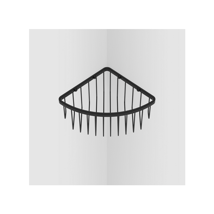 Decor Walther 0705260 DW 229 corner wire basket matte black