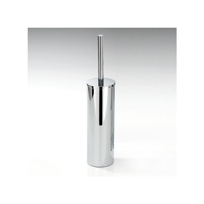 Decor Walther 0840334 DW 99 toiletborstelgarnituur staand geborsteld nikkel (OUTLET)