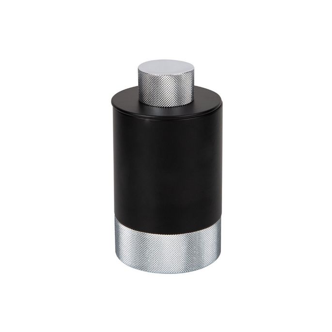 Decor Walther 0853960 CLUB BMD1 Mehrzweckbehälter mattschwarz/ chrom