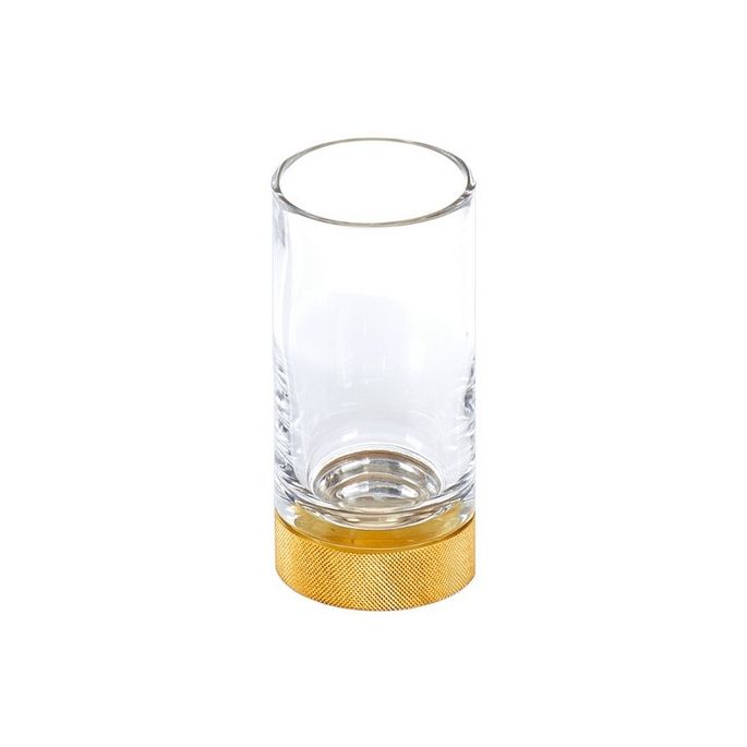 Decor Walther 0854820 CLUB SMG glashouder goud/ helder glas