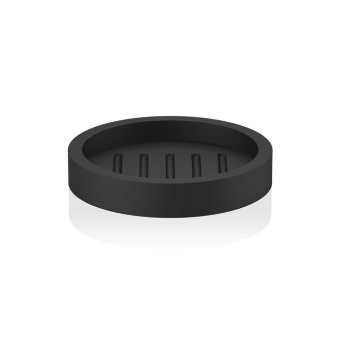 Decor Walther 0973460 Stone SA Seifenschale mattschwarz