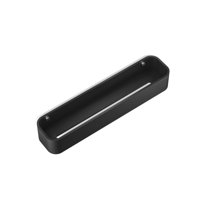 Decor Walther 0973964 Stone DCT 45 Duschkörbe 450mm mattschwarz/ chrom