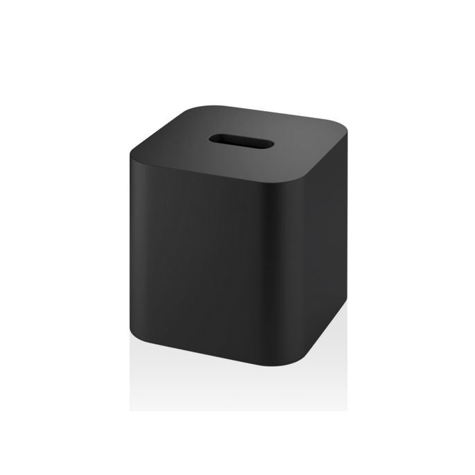 Decor Walther 0974060 Stone KBQ tissuehouder mat zwart