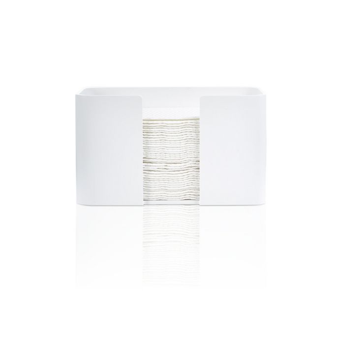 Decor Walther 0974150 Stone SPTB Halter für Gästehandtücher oder Papierhandtücher weiß