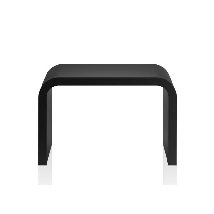 Decor Walther 0974360 Stone SCH krukje mat zwart