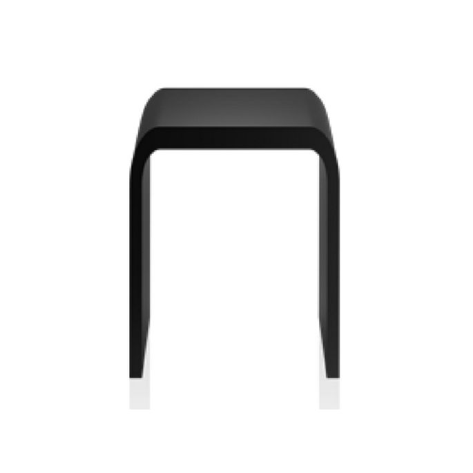 Decor Walther 0974760 Stone STOOL krukje mat zwart