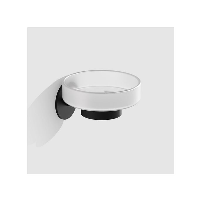 Decor Walther Basic 0536060 BA SK WSS Seifenhalter mattschwarz