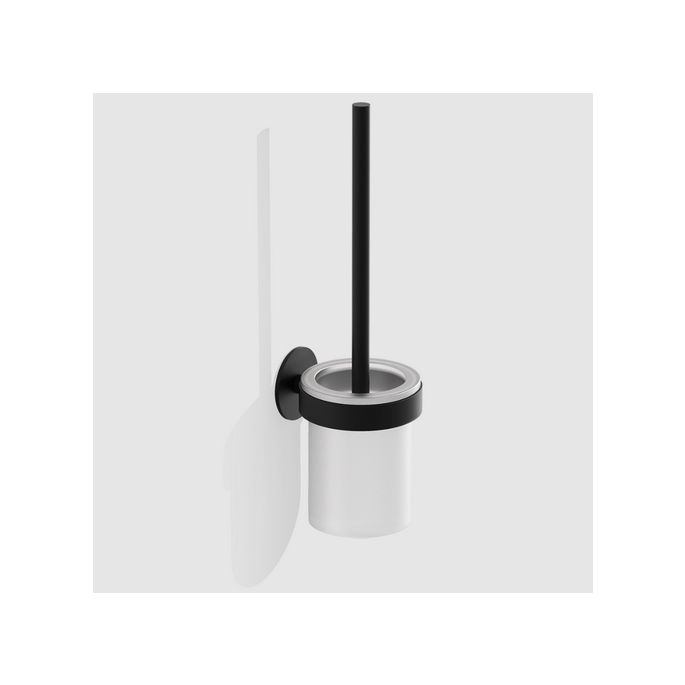 Decor Walther Basic 0536260 BA SK WBG toiletborstelgarnituur mat zwart