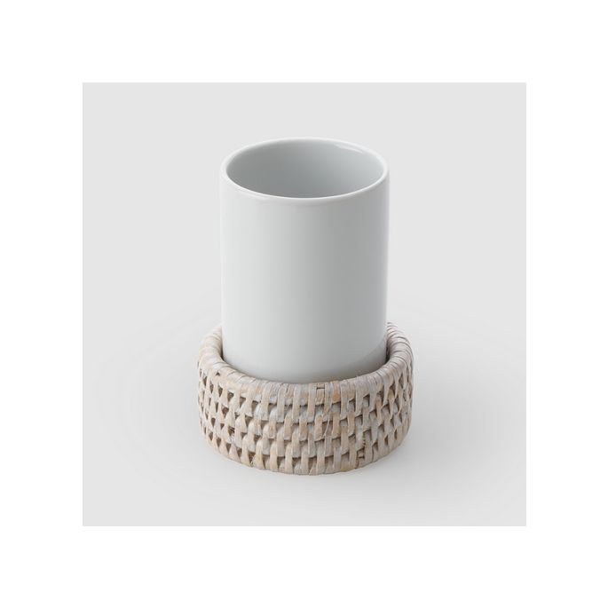 Decor Walther Basket 0936391 BASKET SMB glass holder light rattan