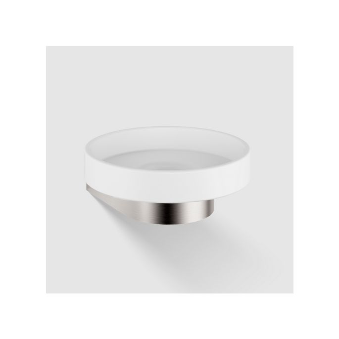 Decor Walther Century 0585870 CENTURY WSS STONE soap holder brushed stainless steel