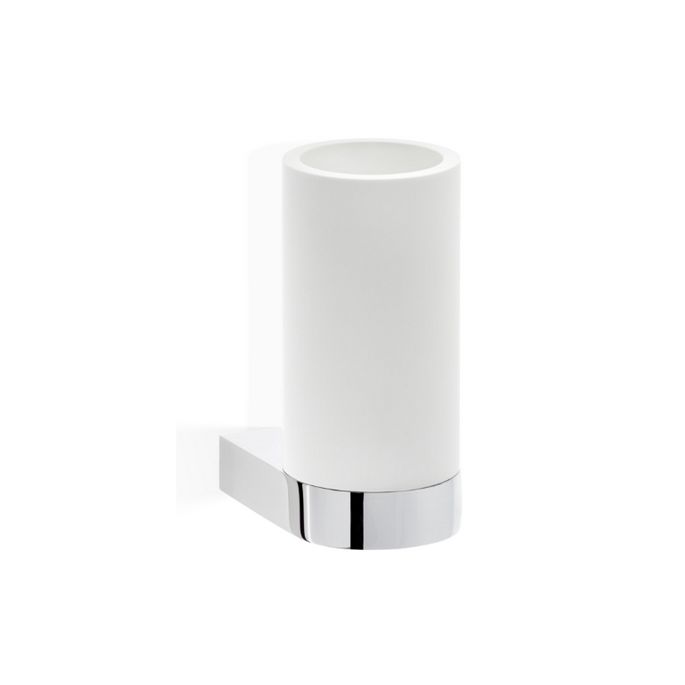 Decor Walther Century 0585960 CENTURY WMG glashouder mineral marmer/ mat zwart