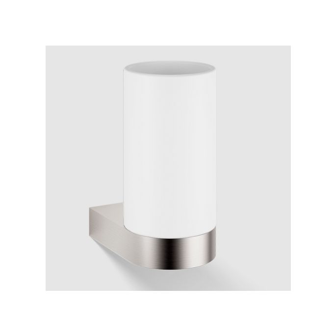 Decor Walther Century 0585970 CENTURY WMG STONE glass holder brushed stainless steel