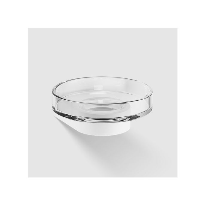 Decor Walther Century 0586650 CENTURY WSS KRISTALL soap holder matte white