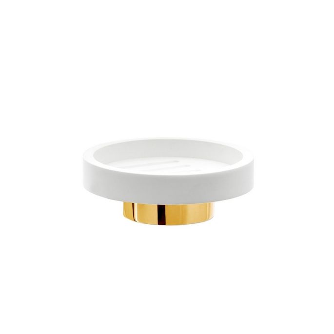 Decor Walther Century 0587220 CENTURY STS zeephouder mineral marmer/ goud