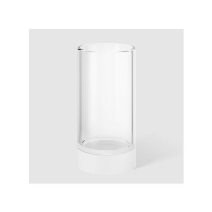 Decor Walther Century 0587550 CENTURY SMG KRISTALL glass holder matte white