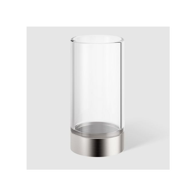 Decor Walther Century 0587570 CENTURY SMG KRISTALL glass holder brushed stainless steel