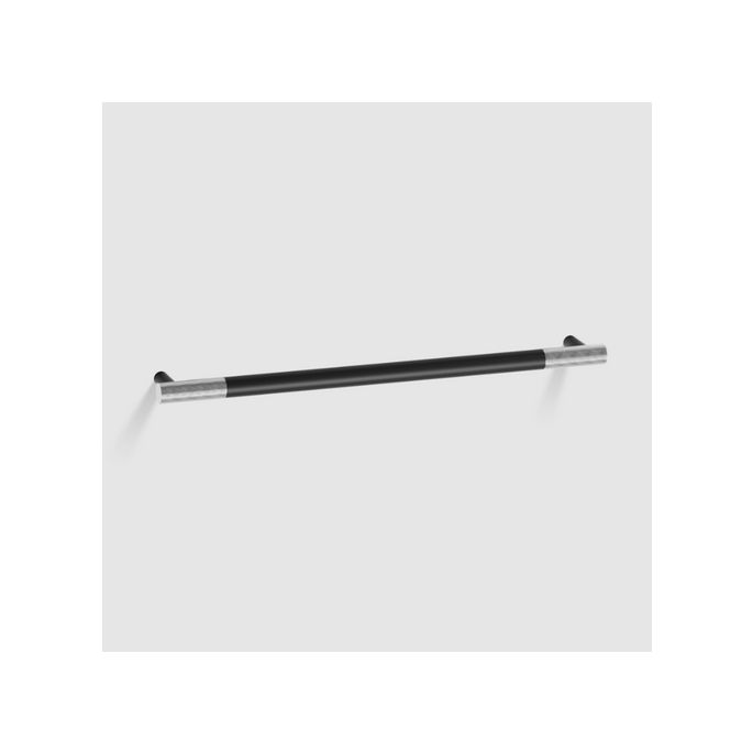 Decor Walther Club 0855460 CLUB HTE40 handdoekhouder 40cm mat zwart en chroom