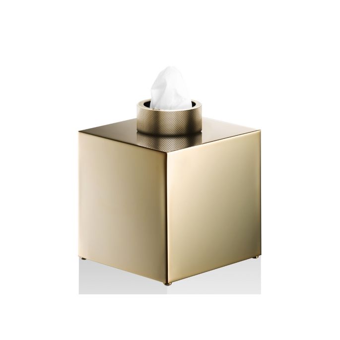Decor Walther Club 0858620 CLUB KB Papiertuchbox gold