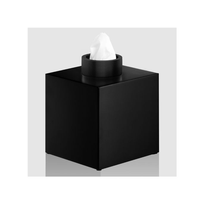 Decor Walther Club 0858663 CLUB KB tissuehouder mat zwart