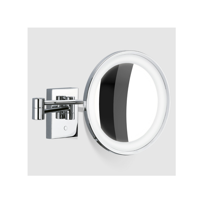 Decor Walther Cosmetic Mirror 0124000 BS 40 LED vergrootspiegel 5x chroom