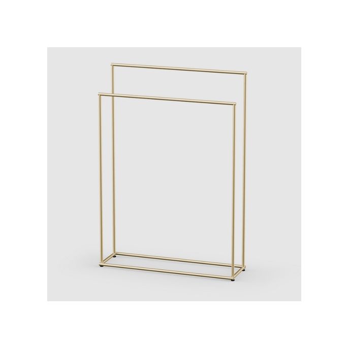Decor Walther Mikado 0523011 MK HT towel stand matte brass