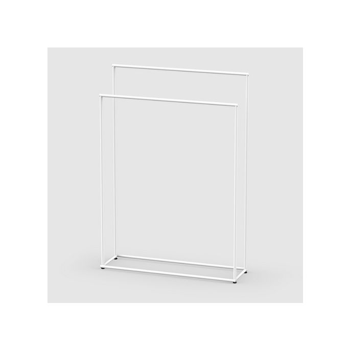 Decor Walther Mikado 0523050 MK HT handdoekstandaard mat wit