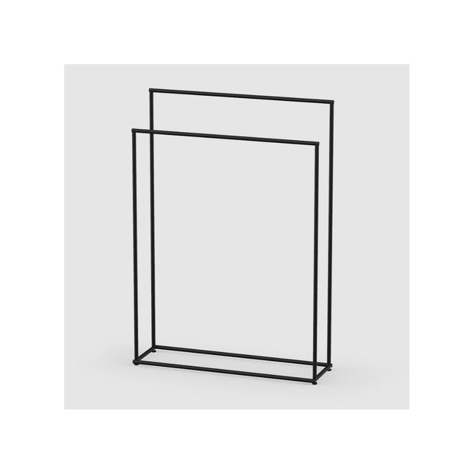 Decor Walther Mikado 0523060 MK HT handdoekstandaard mat zwart