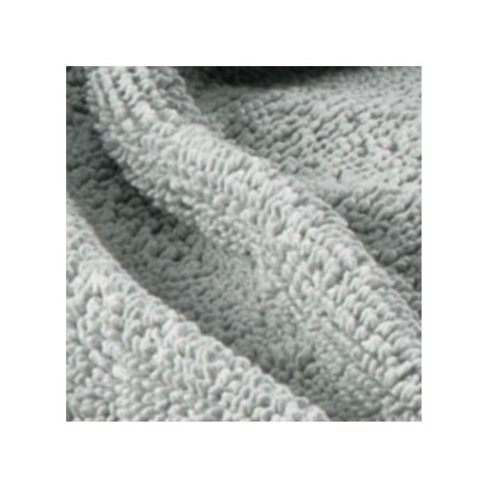 Decor Walther Twist 0960293 TWIST BM 60100 bath mat 60x100cm cotton silver gray