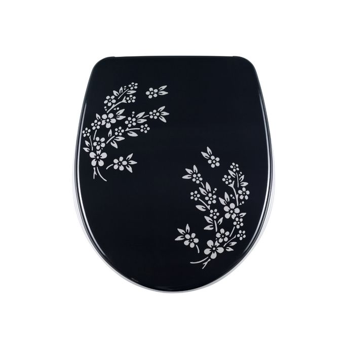Diaqua Nice 31171210 toiletzitting met deksel motief Fides