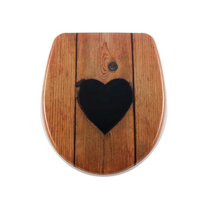 Diaqua Nice 31171235 toilet seat with lid motif Loo