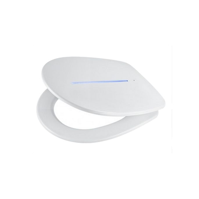 Diaqua Sidney LED 31176341 toilet seat with lid white