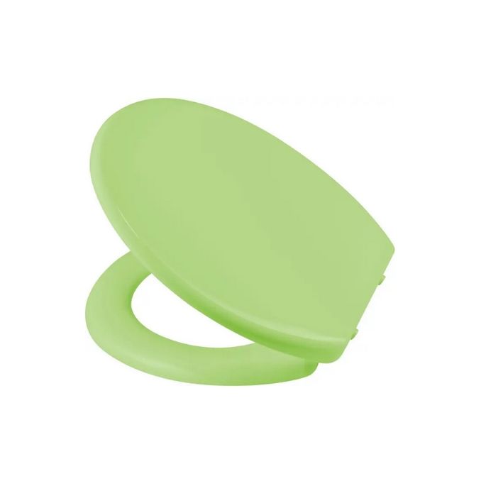 Diaqua Barbana 31166604 toiletzitting met deksel groen