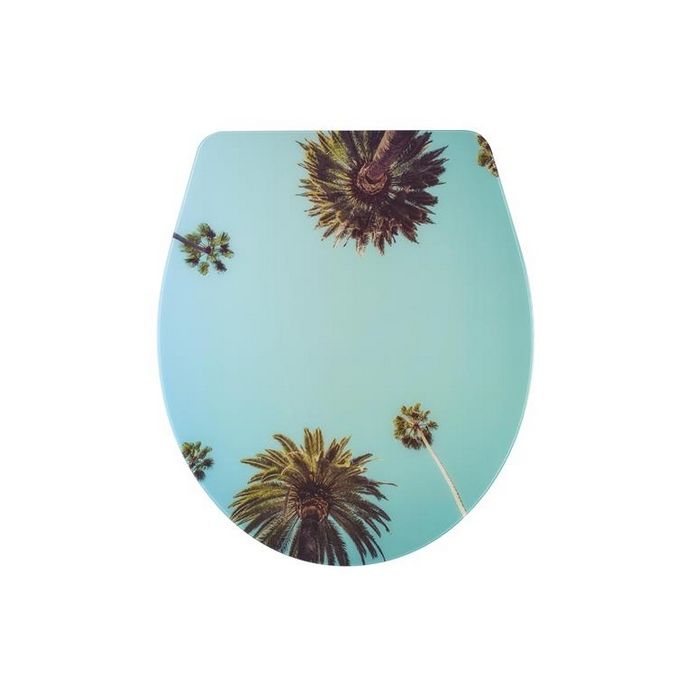 Diaqua Nancy 31171351 toiletzitting met deksel shiny motief Treetop