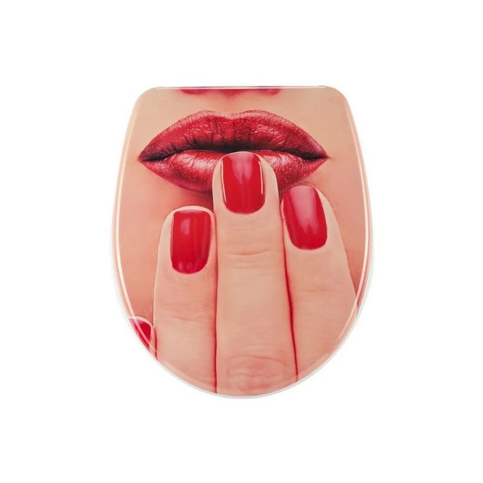 Diaqua Nice 31171242 toiletzitting met deksel motief Oops!