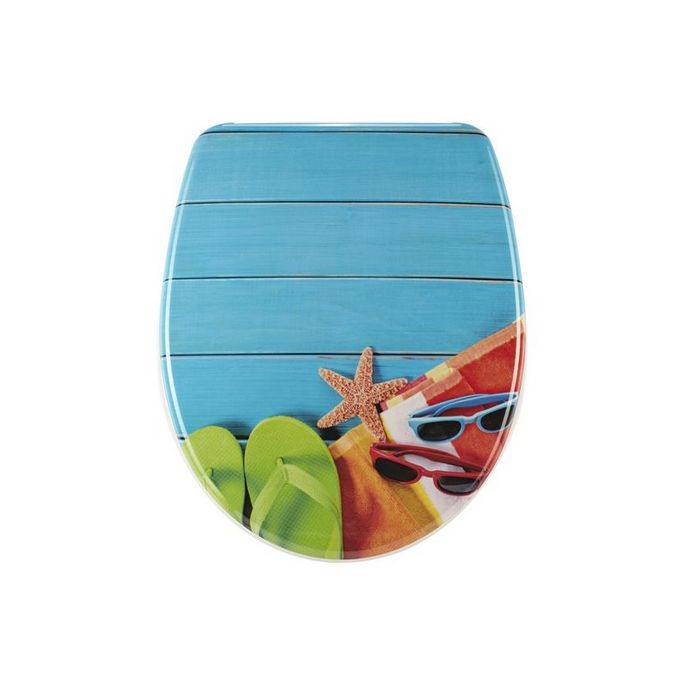Diaqua Nice 31171243 toiletzitting met deksel motief Plank