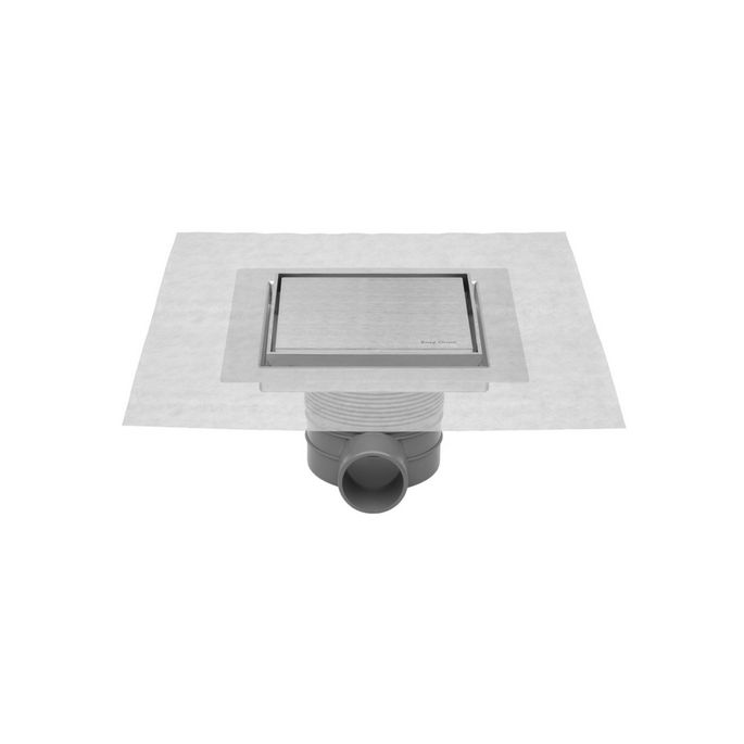 Easy Drain Aqua Jewels Quattro AJQ20X20ZM doucheput 20x20cm zijuitloop