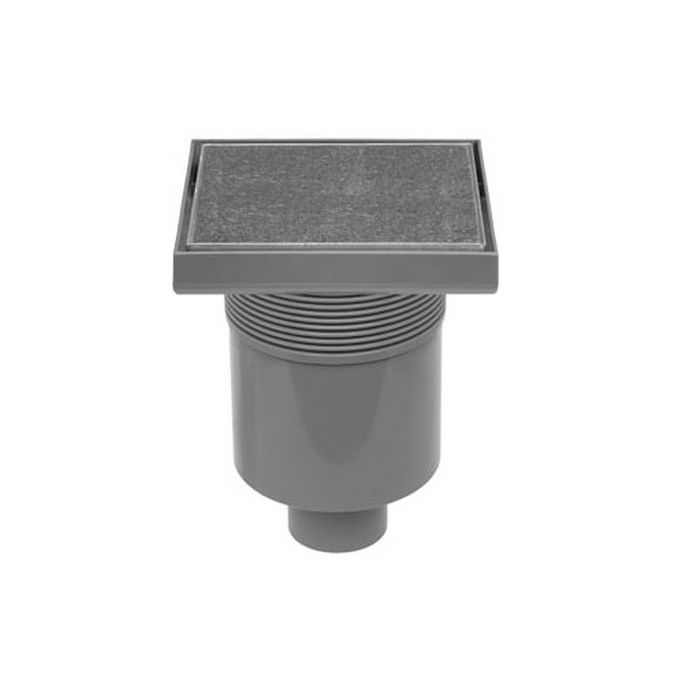 Easy Drain Aqua Quattro Tile AQUA15X15MSI3T shower drain 15x15cm bottom outlet