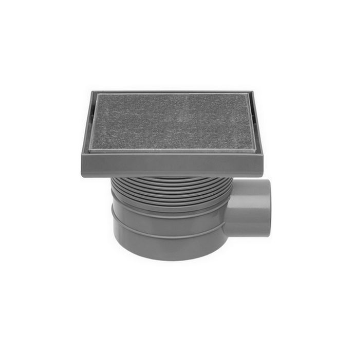 Easy Drain Aqua Quattro Tile AQUA15X15MSIT shower drain 15x15cm side spout