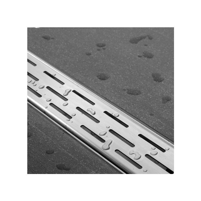 Easy Drain Compact 30 Flens EDCOMPR50030 douchegoot met RVS flens 50cm zijuitloop