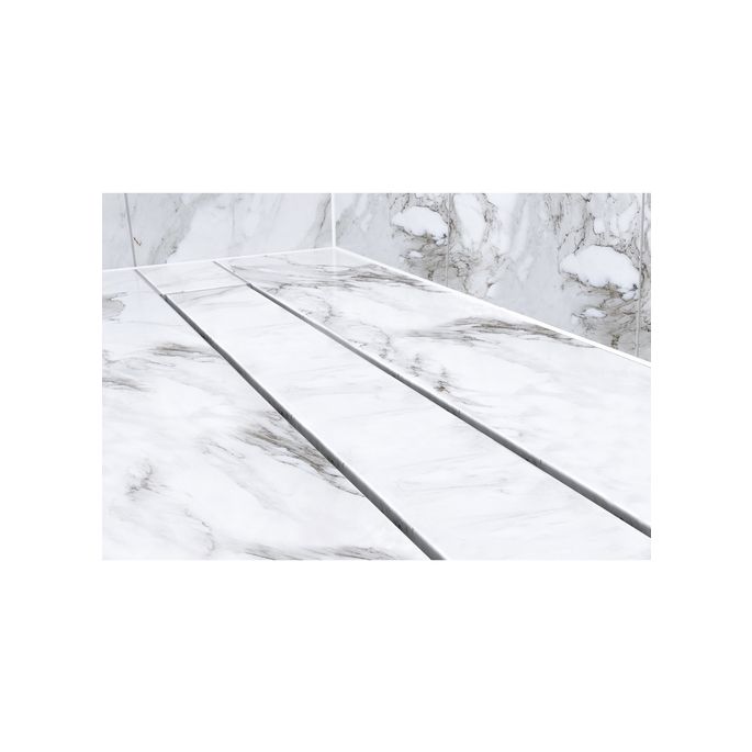 Easy Drain Compact 30 Modulo Stone EDM1NAT80030 douchegoot 80cm zijuitloop