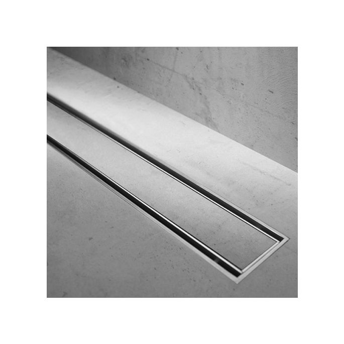 Easy Drain Compact 50 TAF Niedrig EDM1TAFLT110050 Duschrinn 110cm Seitenauslauf