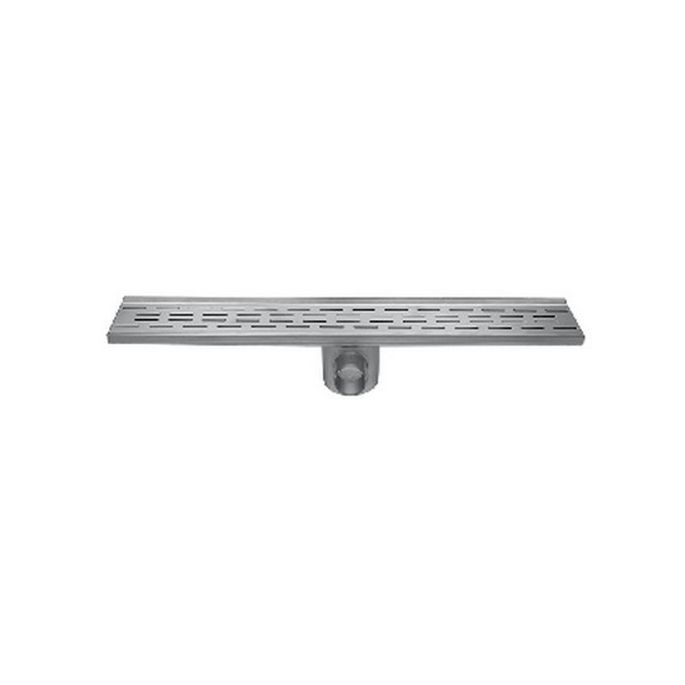 Easy Drain EDFTW1000 Fixt 50 Wandablaufrinne 100x9,8x2cm Seitenauslauf 109mm Edelstahl (Outlet)