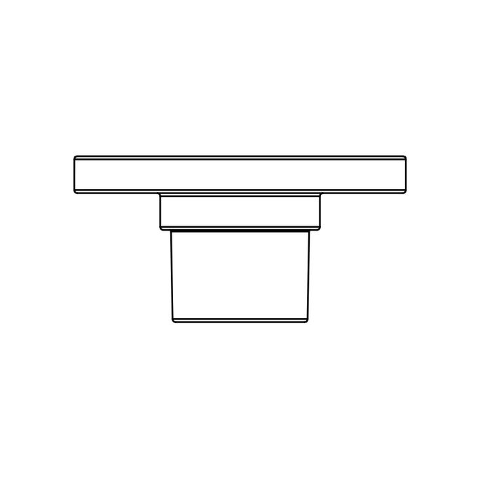 Emco System 2 353000090 Seifenschale klar