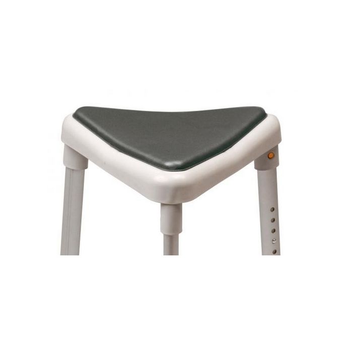 Etac Edge 81801132 seat cover for shower stool gray