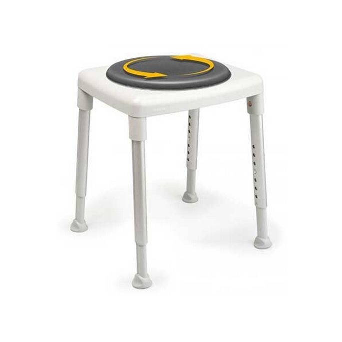 Etac Smart 81951050 shower stool with turntable gray