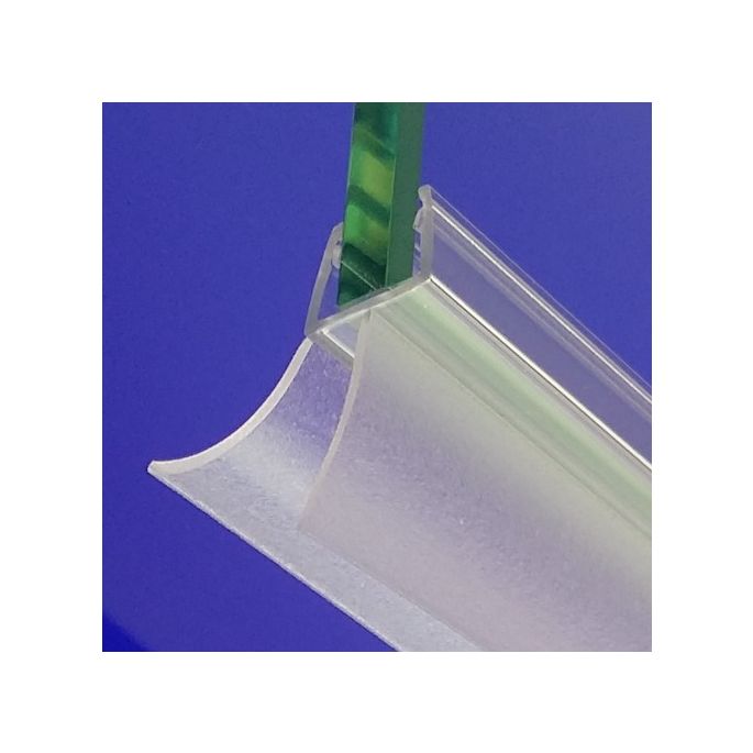 Exa-Lent Universal DS2720010 klares Duschprofil 2 lange Klappen 200cm - 10mm