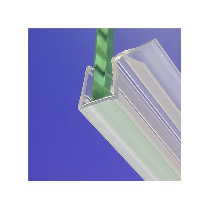 Exa-Lent Universal DS462008 klares Abdeckprofil 200cm - 8mm