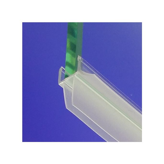 Exa-Lent Universal DS482008 klares Duschprofil 3 Klappen 200cm - 8mm