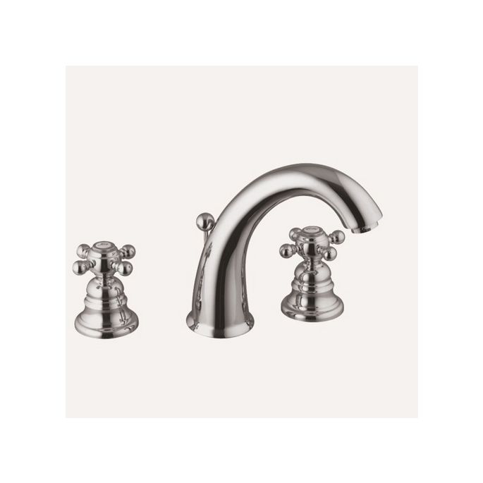 Fima Carlo Frattini Elizabeth F5101OR 3-gats wastafelkraan 2-greeps goud